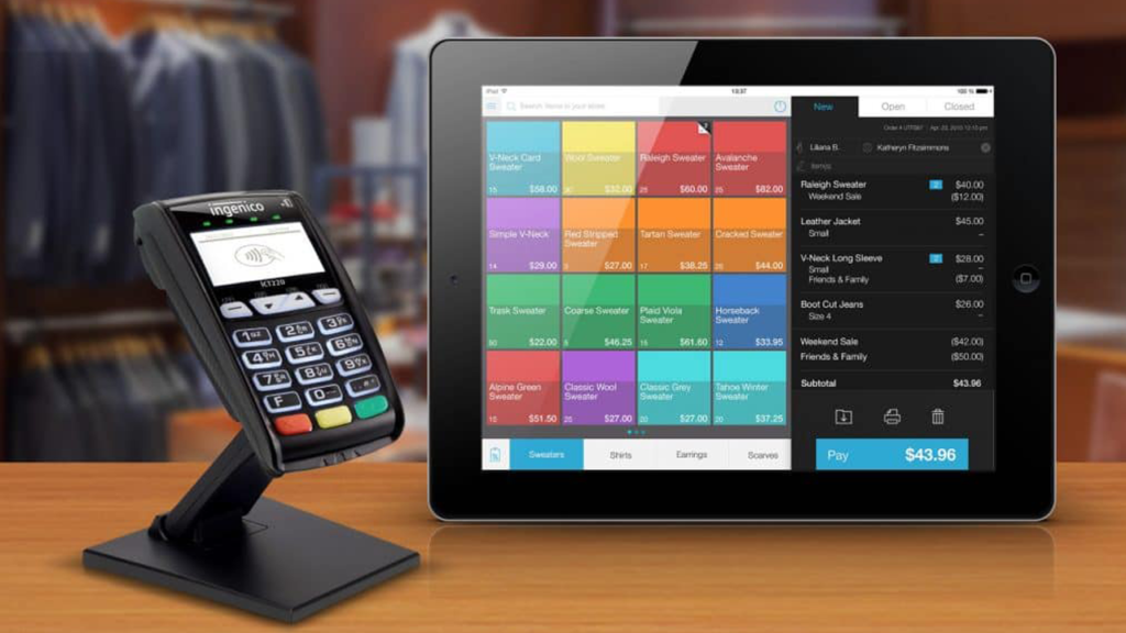Accounting, CRM, Inventory and POS