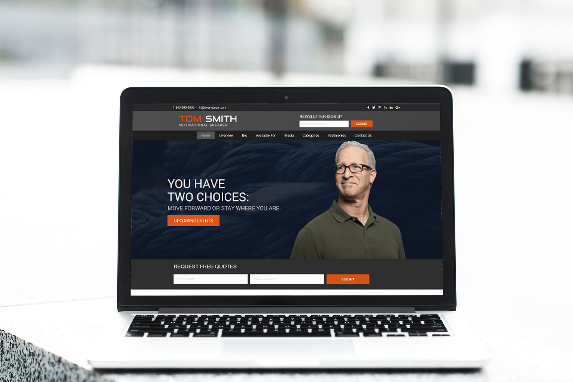 Commercial website1